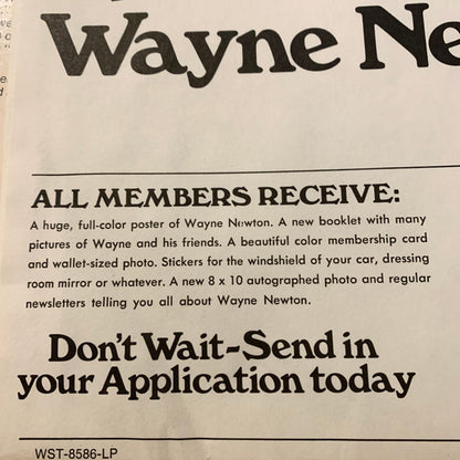 Wayne Newton - Only Believe