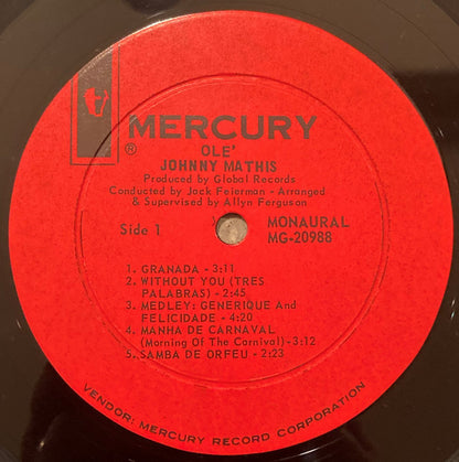 Johnny Mathis - Olé