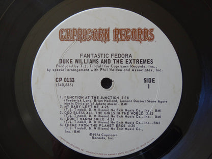 Duke Williams And The Extremes - Fantastic Fedora