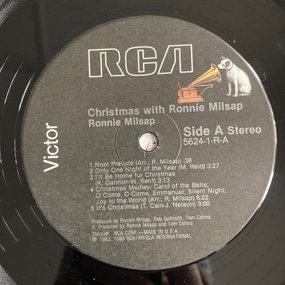 Ronnie Milsap - Christmas With Ronnie Milsap