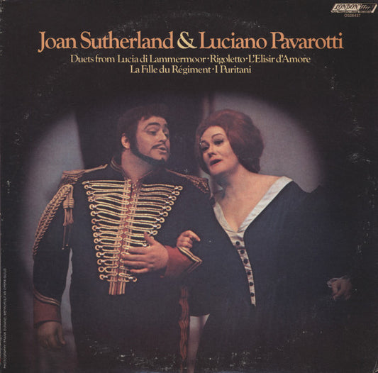 Joan Sutherland - Duets From Lucia Di Lammermoor • Rigoletto • L'Elisir D'Amore La Fille Du Régiment • I Puritani