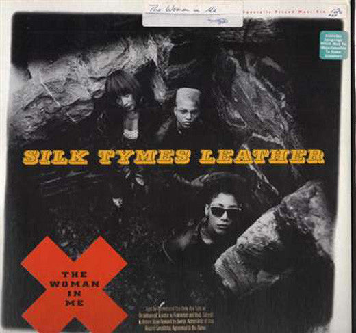 12": Silk Tymes Leather - The Woman In Me