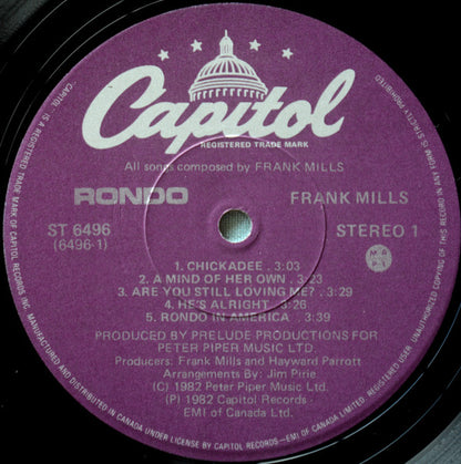 Frank Mills - Rondo