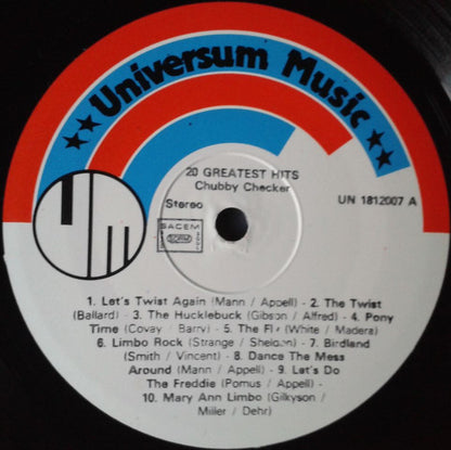 Chubby Checker - 20 Greatest Hits
