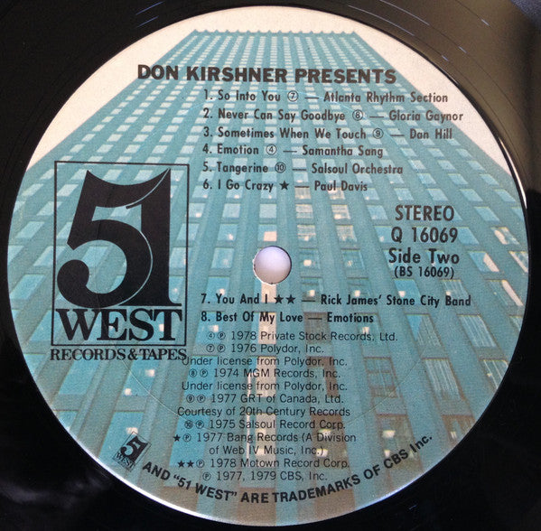 Various - Don Kirshner Presents Original Hits Original Stars