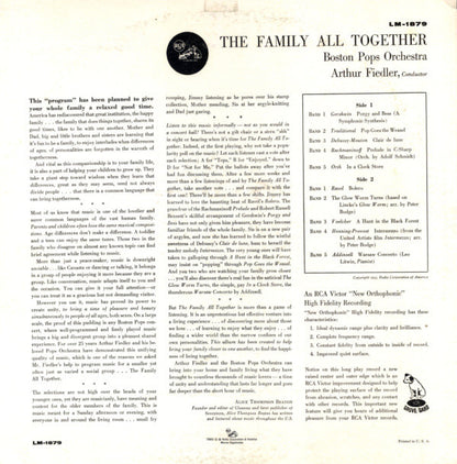 The Boston Pops Orchestra, Arthur Fiedler - The Family All Together