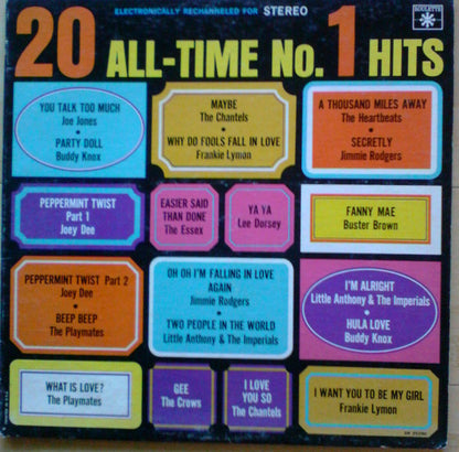 Various - 20 All-Time No. 1 Hits