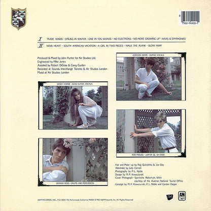 Spoons - Arias & Symphonies