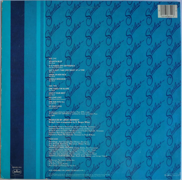 The Statler Brothers - Atlanta Blue
