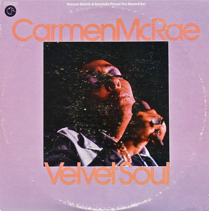 Carmen McRae - Velvet Soul