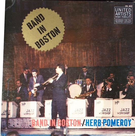 Herb Pomeroy - Band In Boston