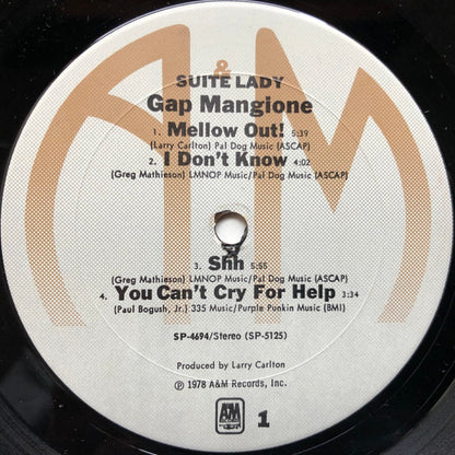 Gap Mangione - Suite Lady