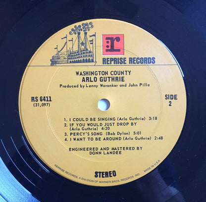 Arlo Guthrie - Washington County