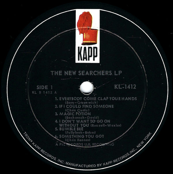The Searchers - The New Searchers LP