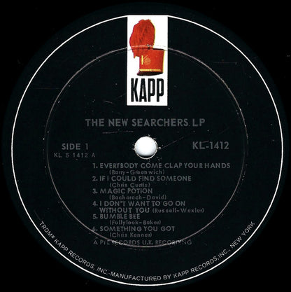 The Searchers - The New Searchers LP