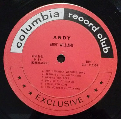 Andy Williams - Andy