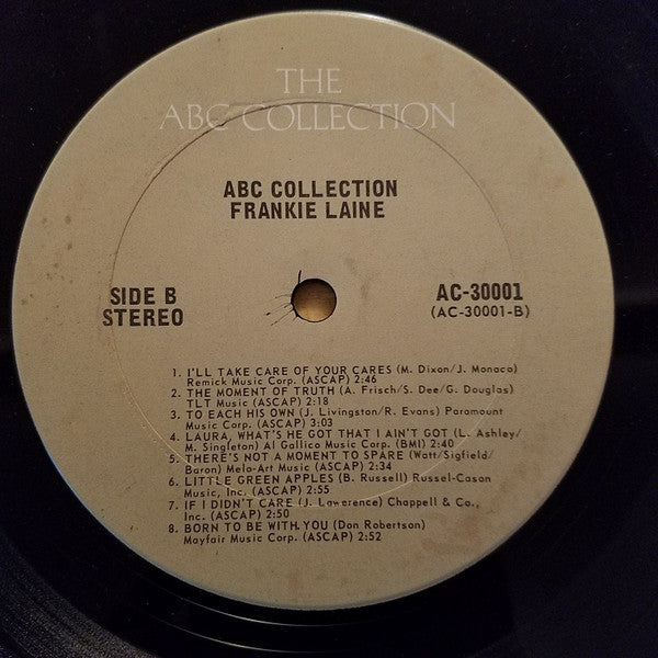 Frankie Laine - The ABC Collection