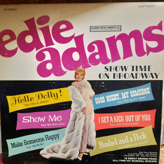 Edie Adams - Show Time On Broadway