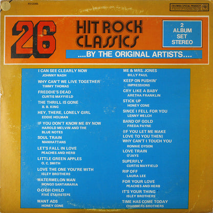Various - 26 Hit Rock Classics