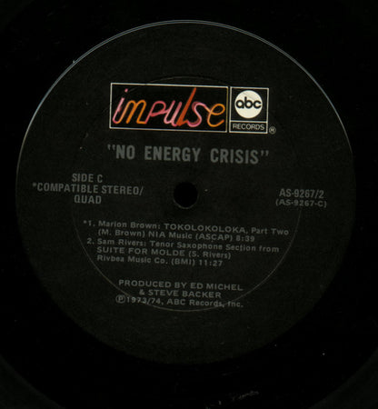 Various - No Energy Crisis