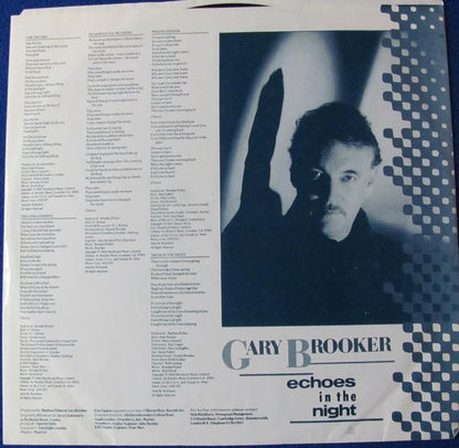 Gary Brooker - Echoes In The Night