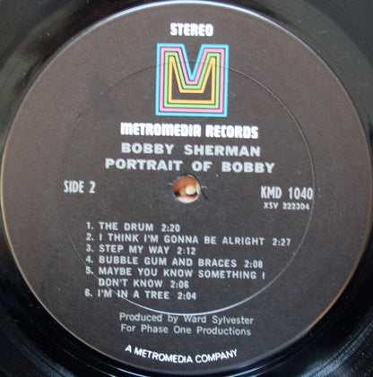 Bobby Sherman - Portrait Of Bobby