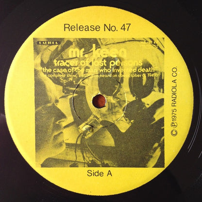 Various - Mr. Keen Tracer Of Lost Persons / Mr. & Mrs. North