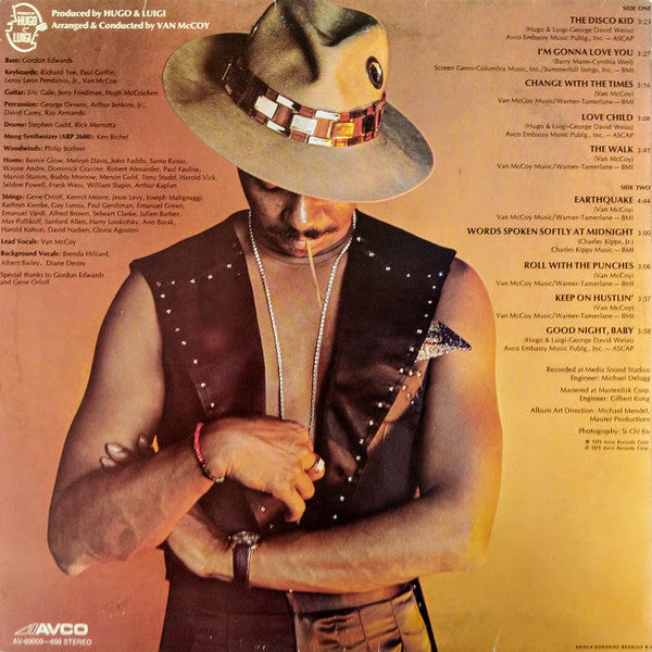 Van McCoy - The Disco Kid