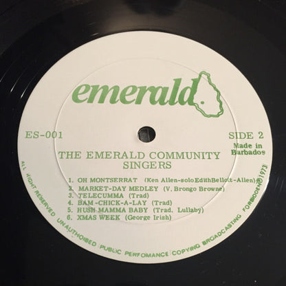 Emerald Community Singers - Folk Creations