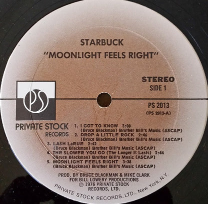 Starbuck - Moonlight Feels Right