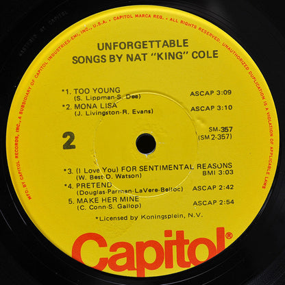 Nat King Cole - Unforgettable