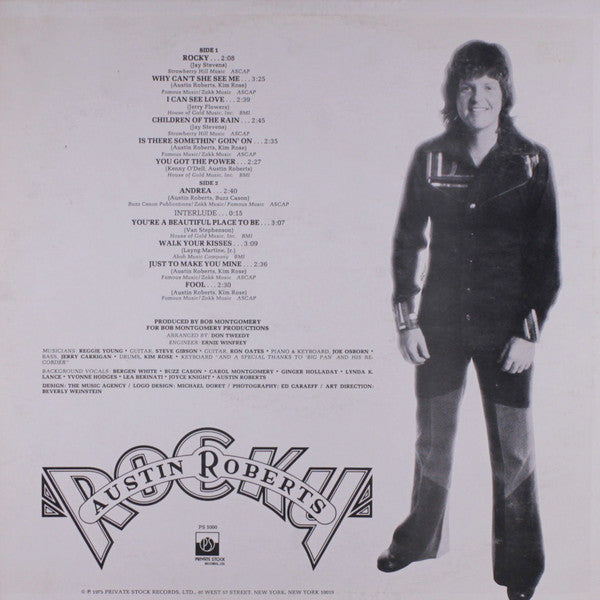 Austin Roberts - Rocky