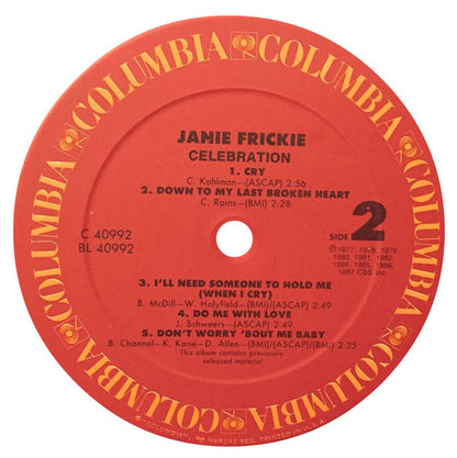 Janie Fricke - Celebration