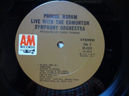 Procol Harum - Live - In Concert With The Edmonton Symphony Orchestra