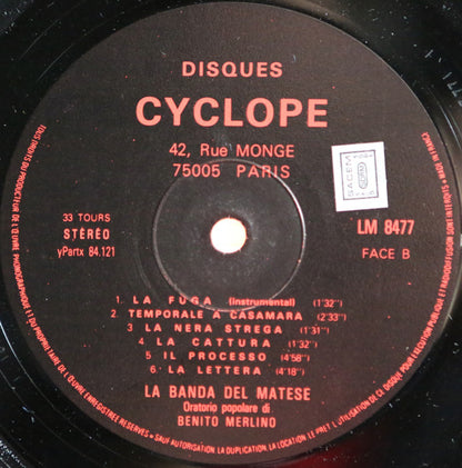 Benito Merlino - La Banda Del Matese