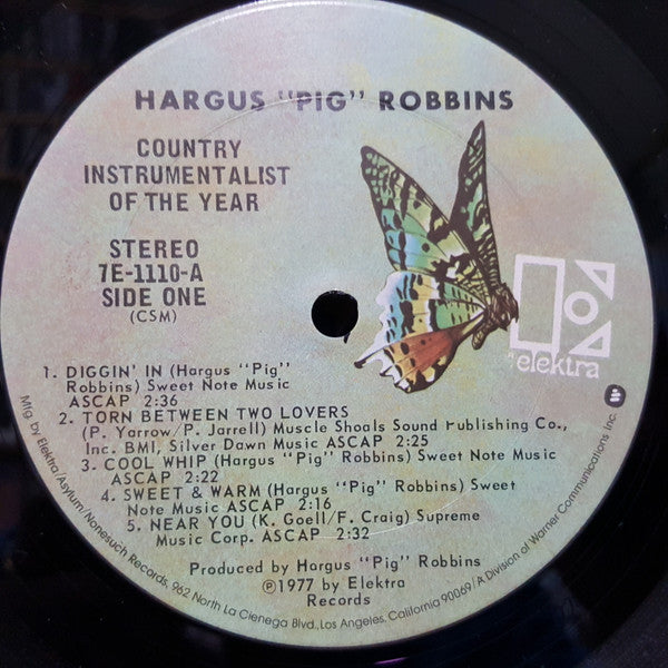 Hargus Robbins - Country Instrumentalist Of The Year