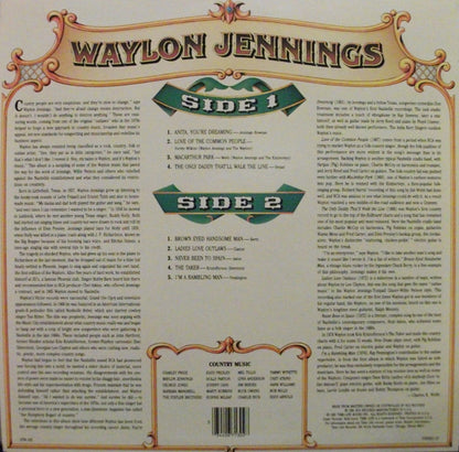 Waylon Jennings - Country Music