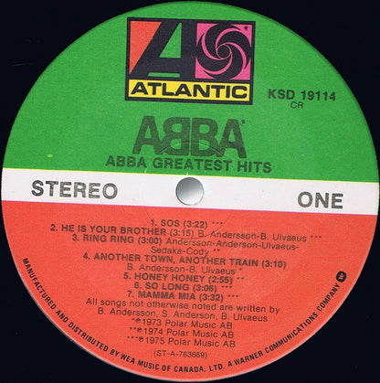 ABBA - Greatest Hits