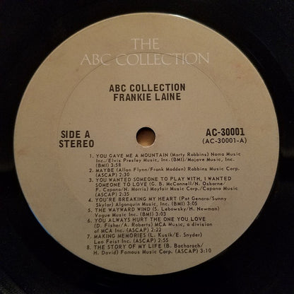 Frankie Laine - The ABC Collection