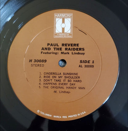 Paul Revere & The Raiders, Mark Lindsay - Paul Revere And The Raiders Featuring Mark Lindsay