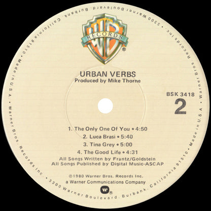 Urban Verbs - Urban Verbs