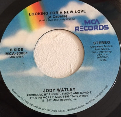 7" Single: Jody Watley - Still A Thrill
