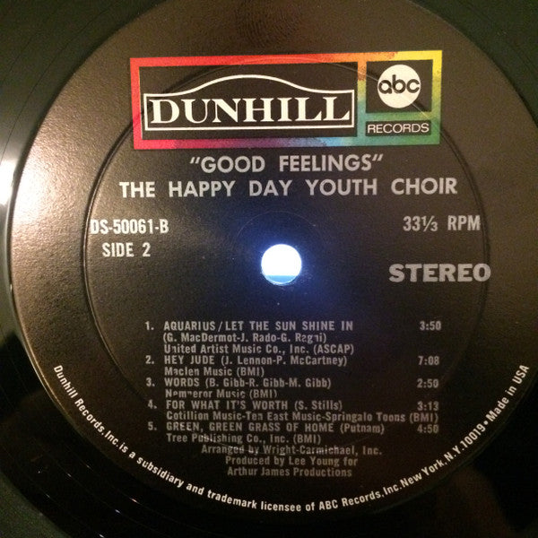 The Happy Day Youth Choir - Good Feelin's