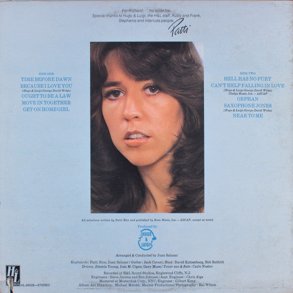 Patti Rice - Patti Rice