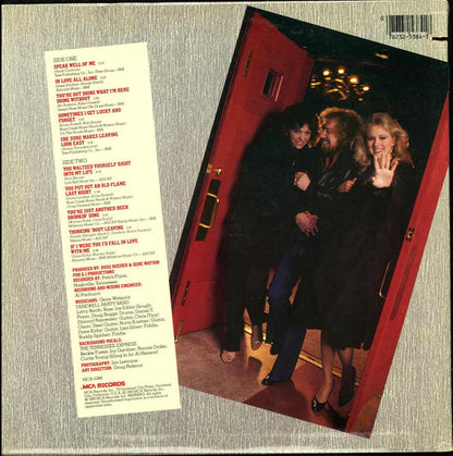 Gene Watson, The Farewell Party Band - Sometimes I Get Lucky