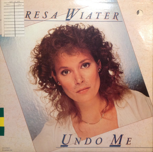 Teresa Wiater - Undo Me