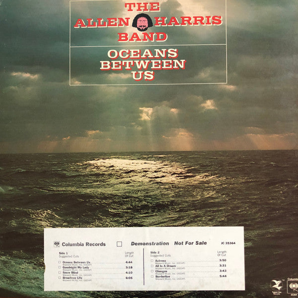 The Allen Harris Band - Oceans Between Us