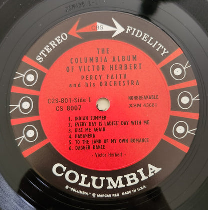 Percy Faith & His Orchestra - The Columbia Album Of Victor Herbert