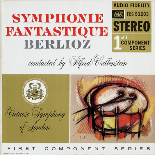 Hector Berlioz, Alfred Wallenstein, Virtuoso Symphony Of London - Symphonie Fantastique