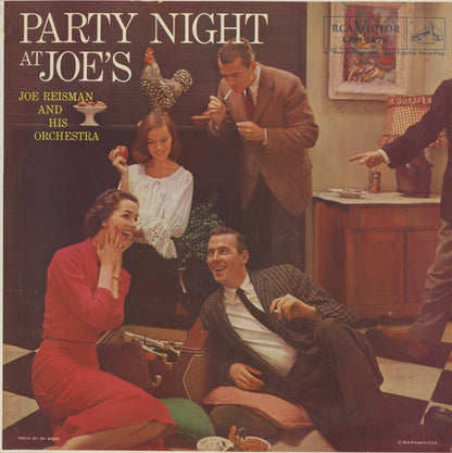 Joe Reisman And His Orchestra - Party Night At Joe's